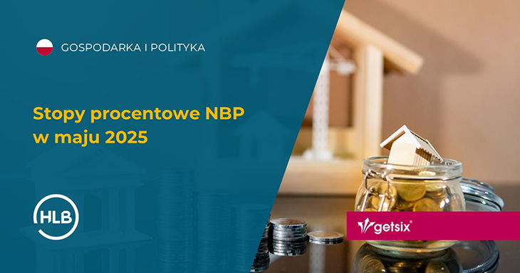 Stopy procentowe NBP w maju 2025 